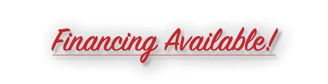 Financing Available!
